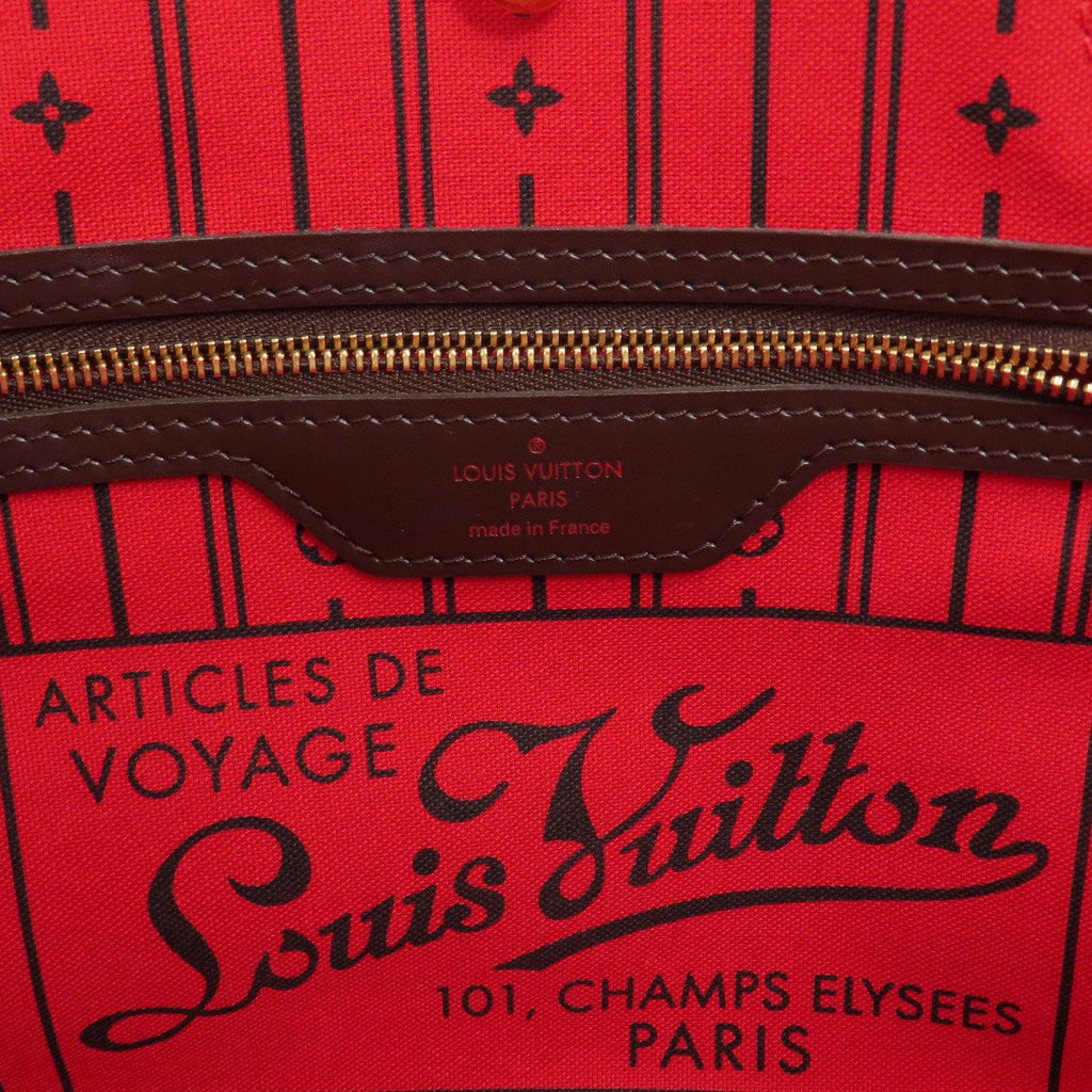 Louis Vuitton Neverfull PM Tote Bag Damier Canvas — view 6