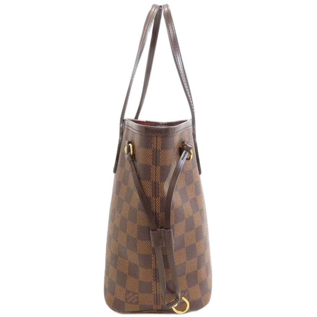 Louis Vuitton Neverfull PM Tote Bag Damier Canvas — view 3