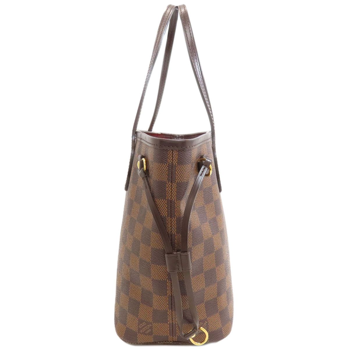 Louis Vuitton Neverfull PM Tote Bag Damier Canvas — view 3