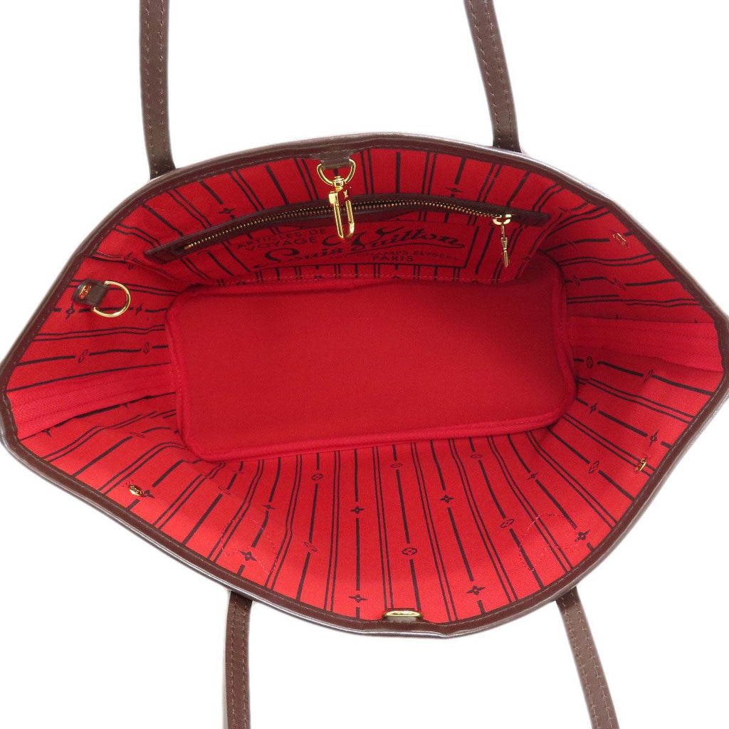 Louis Vuitton Neverfull PM Tote Bag Damier Canvas — view 5