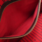 Louis Vuitton Neverfull MM Tote Bag Damier Canvas — view 8