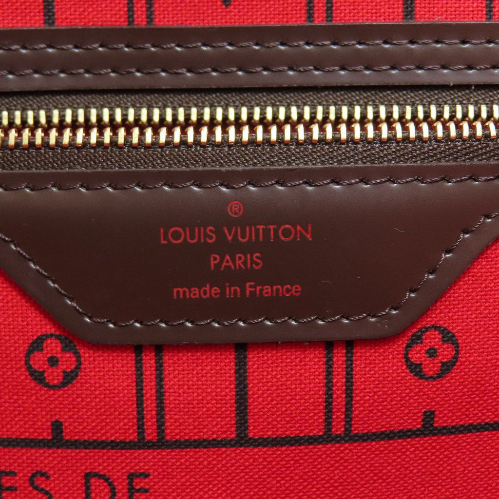 Louis Vuitton Neverfull MM Tote Bag Damier Canvas — view 6