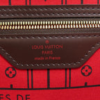 Louis Vuitton Neverfull MM Tote Bag Damier Canvas — view 6