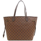 Louis Vuitton Neverfull MM Tote Bag Damier Canvas — view 2
