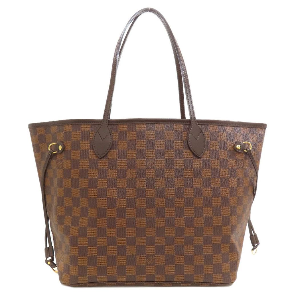Louis Vuitton Neverfull MM Tote Bag Damier Canvas