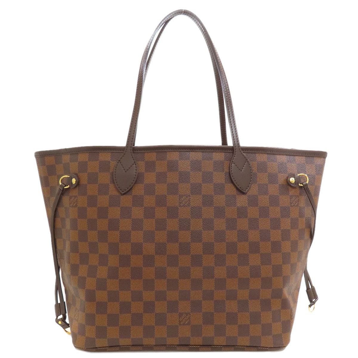 Louis Vuitton Neverfull MM Tote Bag Damier Canvas