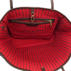 Louis Vuitton Neverfull MM Tote Bag Damier Canvas — view 5