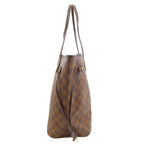 Louis Vuitton Neverfull MM Tote Bag Damier Canvas — view 3