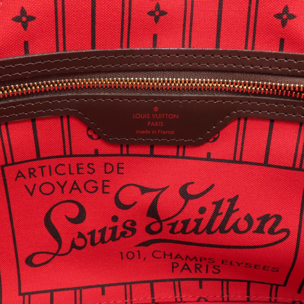 Louis Vuitton Neverfull PM Tote Bag Damier Canvas — view 6