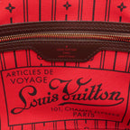 Louis Vuitton Neverfull PM Tote Bag Damier Canvas — view 6
