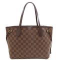 Louis Vuitton Neverfull PM Tote Bag Damier Canvas