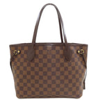 Louis Vuitton Neverfull PM Tote Bag Damier Canvas