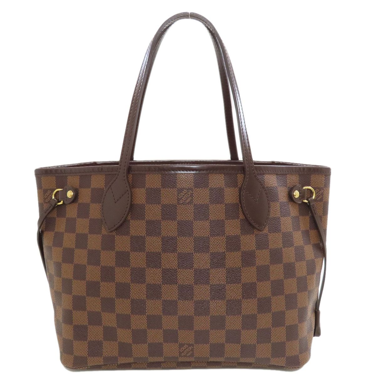 Louis Vuitton Neverfull PM Tote Bag Damier Canvas