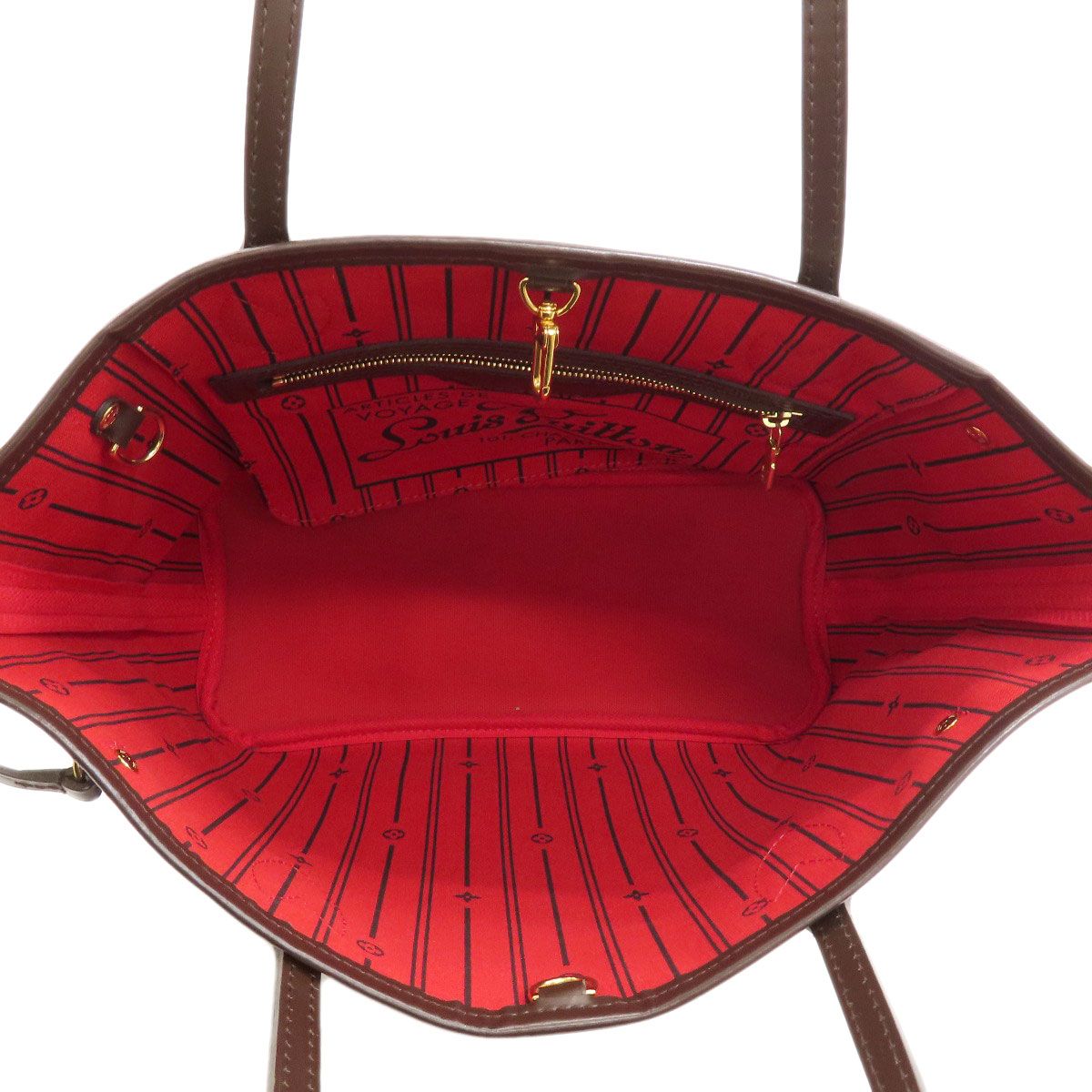Louis Vuitton Neverfull PM Tote Bag Damier Canvas — view 5