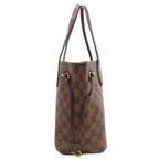 Louis Vuitton Neverfull PM Tote Bag Damier Canvas — view 3