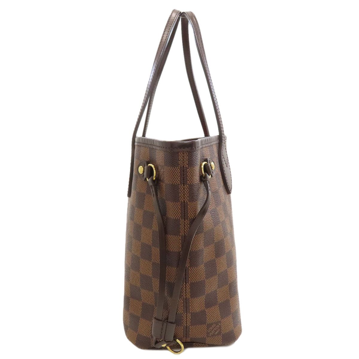Louis Vuitton Neverfull PM Tote Bag Damier Canvas — view 3