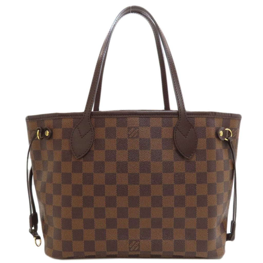 Louis Vuitton Neverfull PM Tote Bag Damier Canvas — view 2