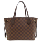 Louis Vuitton Neverfull PM Tote Bag Damier Canvas — view 2