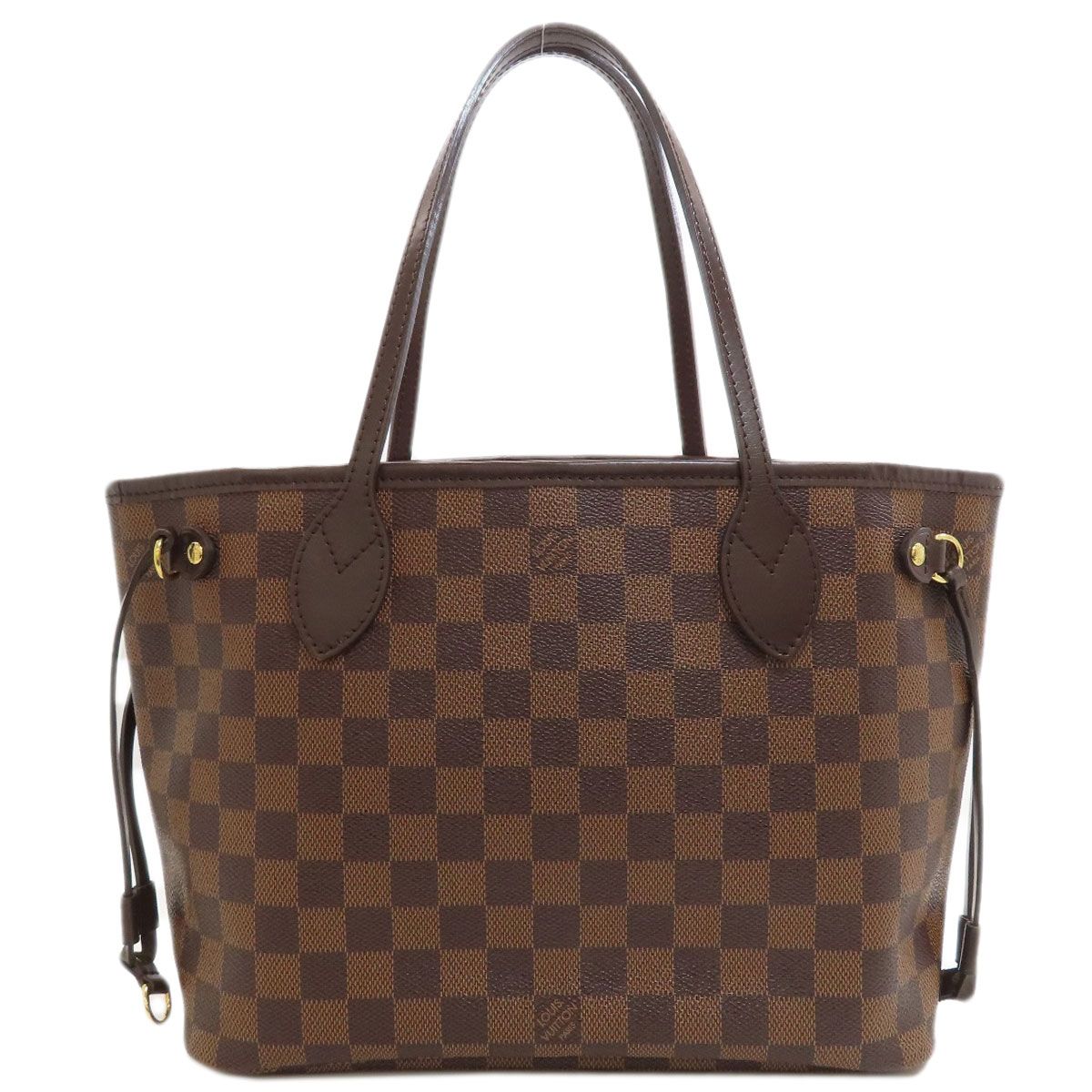 Louis Vuitton Neverfull PM Tote Bag Damier Canvas — view 2