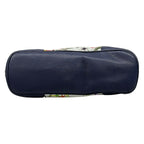 Gucci Tote Bag Flora Light Blue Navy Multi in Japan Leather — view 5