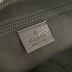 Gucci Shoulder Bag GG Pattern Sherry Black Green Red Leather — view 8