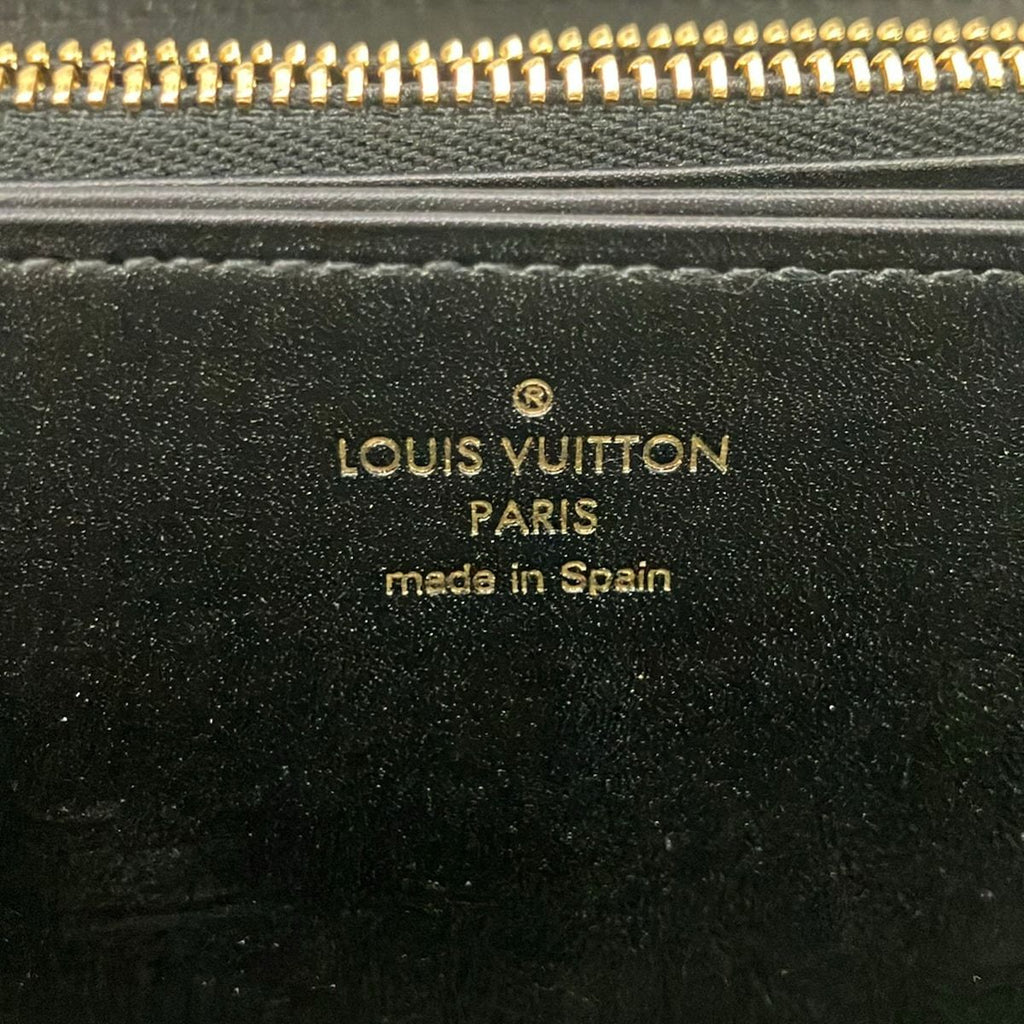 Louis Vuitton Wallet Transformed Canvas Zippy Monogram Leather — view 5