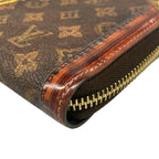 Louis Vuitton Wallet Transformed Canvas Zippy Monogram Leather — view 6