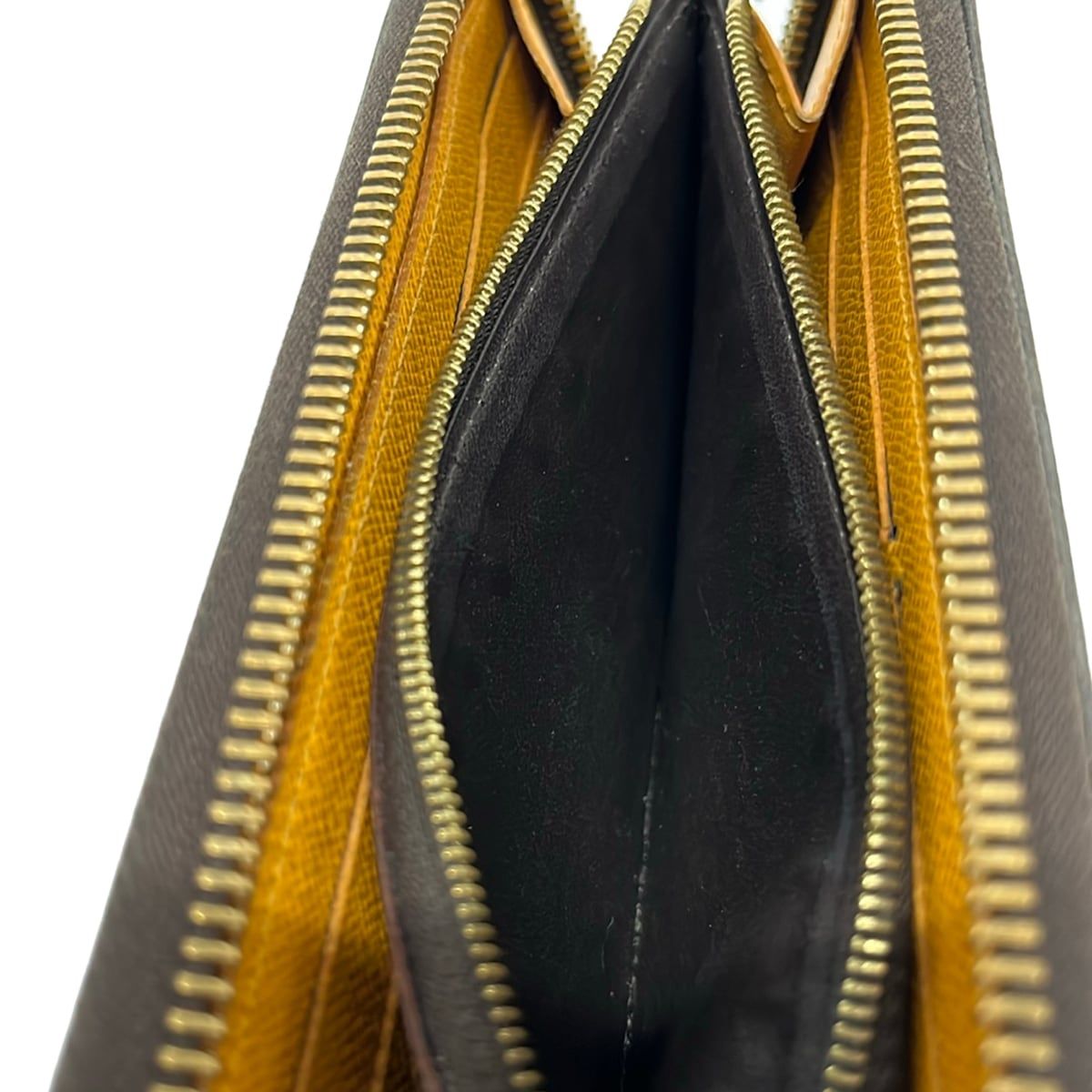 Louis Vuitton Wallet Monogram Portefeuille Clemence Mimosa — view 4