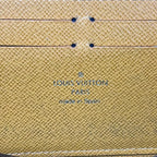 Louis Vuitton Wallet Monogram Portefeuille Clemence Mimosa — view 5
