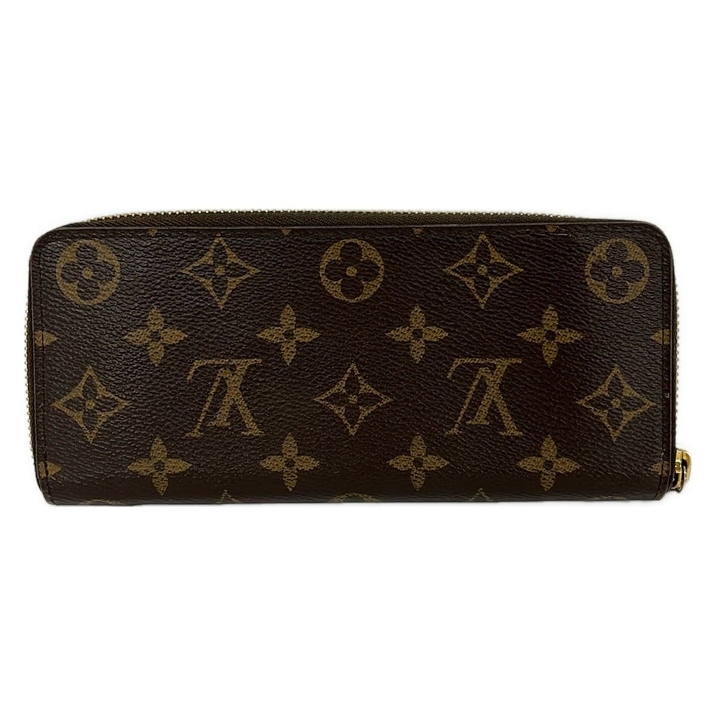 Louis Vuitton Wallet Monogram Portefeuille Clemence Mimosa — view 2