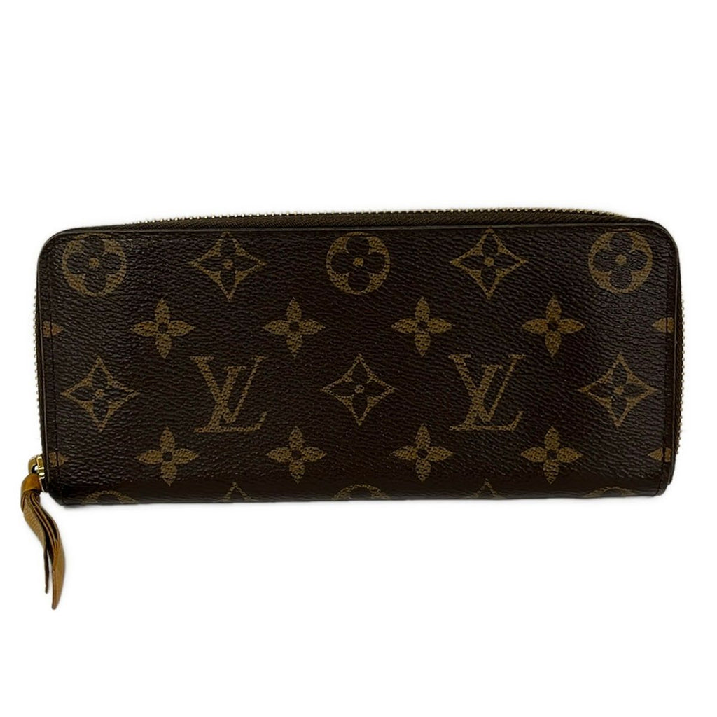 Louis Vuitton Wallet Monogram Portefeuille Clemence Mimosa