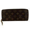 Louis Vuitton Wallet Monogram Portefeuille Clemence Mimosa