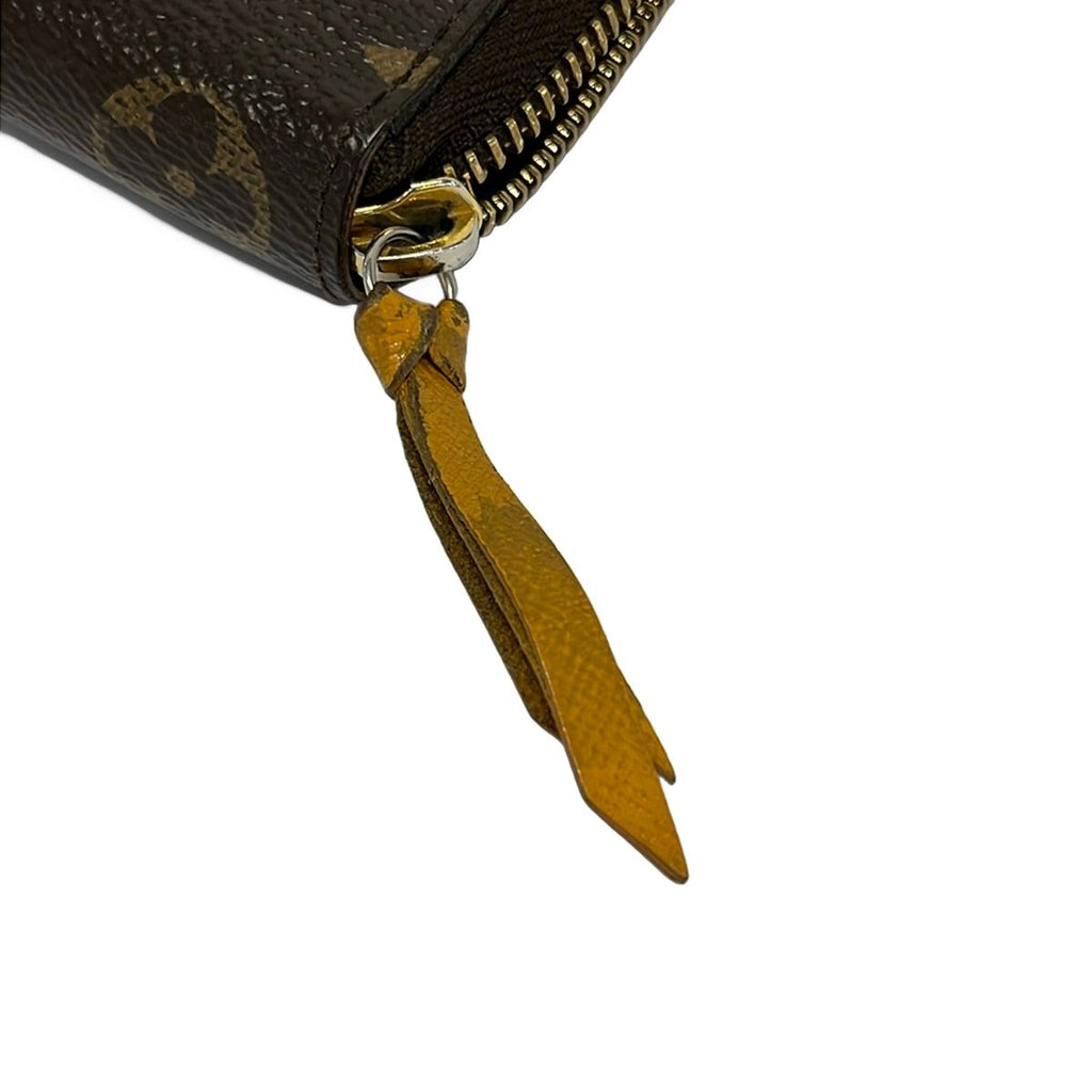 Louis Vuitton Wallet Monogram Portefeuille Clemence Mimosa — view 6