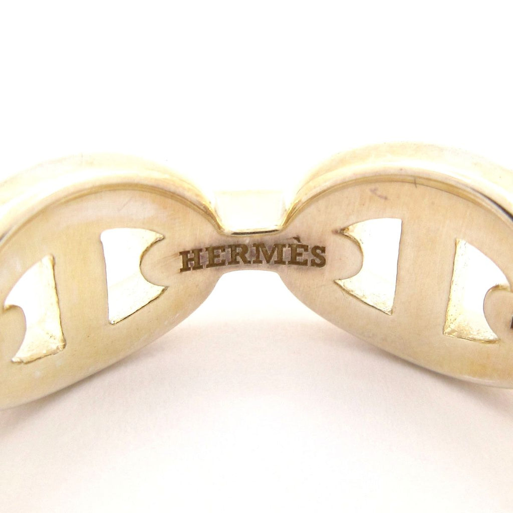 Hermes Ring 53 Chaine D'ancre Enchainee PM Silver — view 5