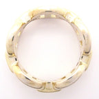 Hermes Ring 53 Chaine D'ancre Enchainee PM Silver — view 4