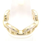 Hermes Ring 53 Chaine D'ancre Enchainee PM Silver — view 3