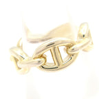 Hermes Ring 53 Chaine D'ancre Enchainee PM Silver — view 2