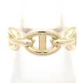 Hermes Ring 53 Chaine D'ancre Enchainee PM Silver