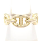 Hermes Ring 53 Chaine D'ancre Enchainee PM Silver