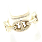 Hermes Ring 54 Chaine D'ancre Enchainee PM Silver — view 2