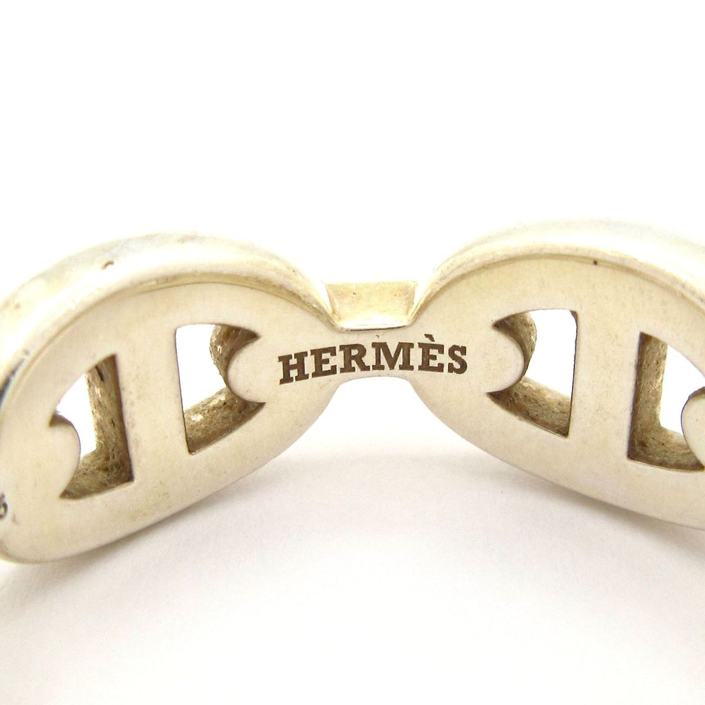 Hermes Ring 54 Chaine D'ancre Enchainee PM Silver — view 5