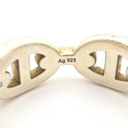 Hermes Ring 54 Chaine D'ancre Enchainee PM Silver — view 6