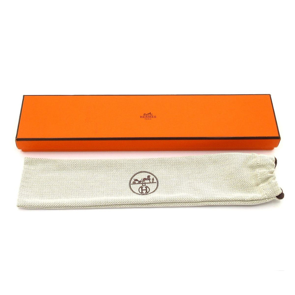 Hermes Necklace Etrier Glycine Bordeaux — view 7