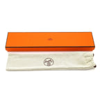 Hermes Necklace Etrier Glycine Bordeaux — view 7