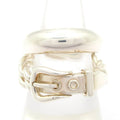 Hermes Ring 53 Boucles Sellier Inflexible Silver