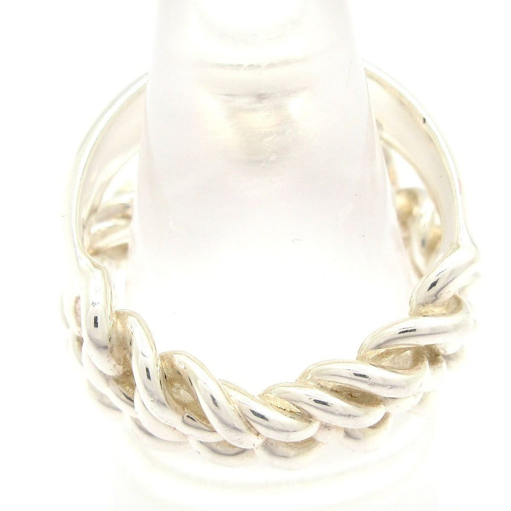 Hermes Ring 53 Boucles Sellier Inflexible Silver — view 3