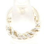 Hermes Ring 53 Boucles Sellier Inflexible Silver — view 3