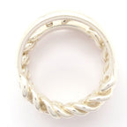 Hermes Ring 53 Boucles Sellier Inflexible Silver — view 4