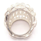 Hermes Ring 53 Chaine D'ancre Multi Chain TGM Silver — view 4