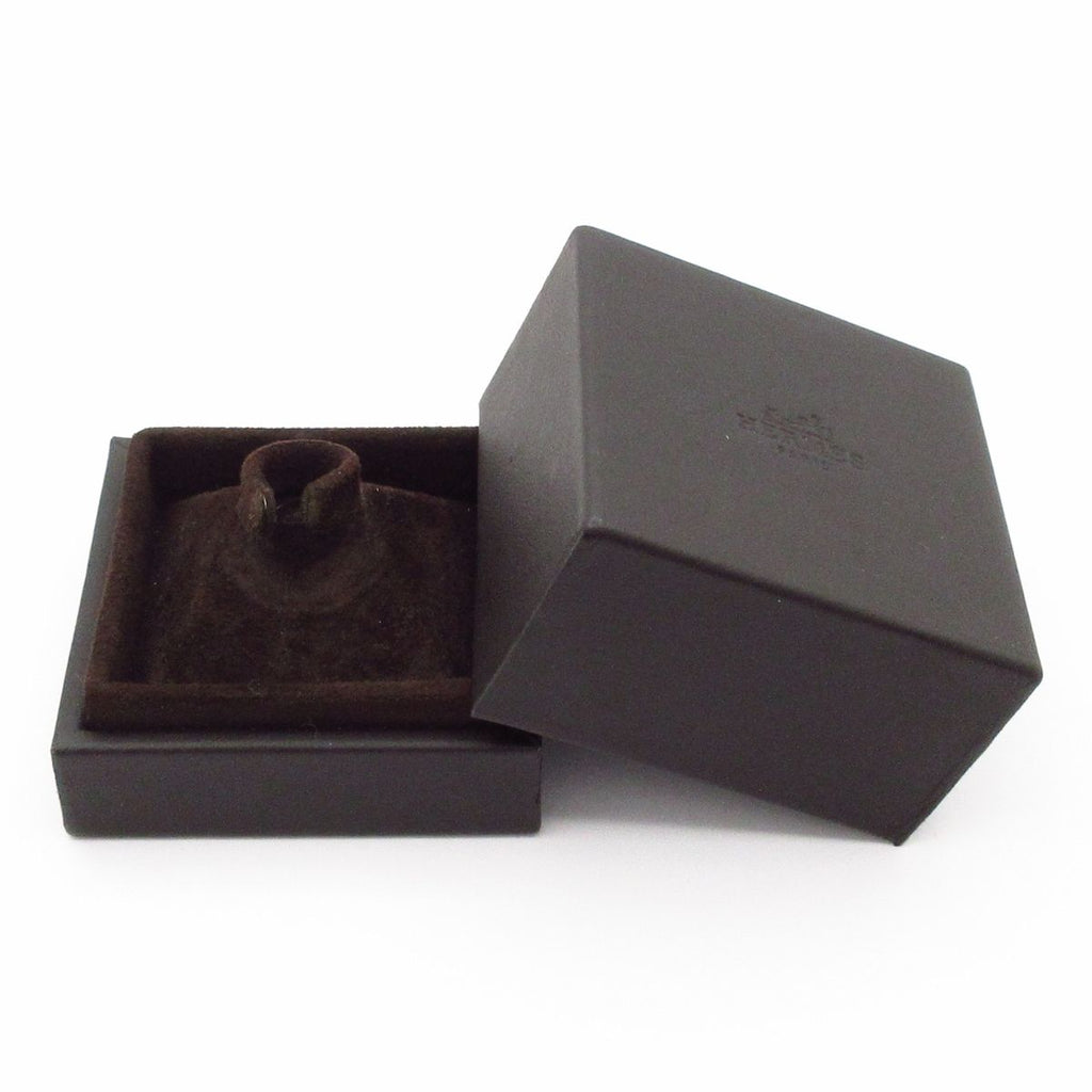 Hermes Ring 53 Chaine D'ancre Multi Chain TGM Silver — view 6